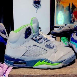 JORDAN 5 RETRO - GREEN BEAN
